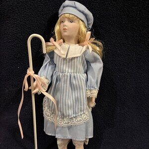 Little Bo Peep Porcelain 8 inch Doll